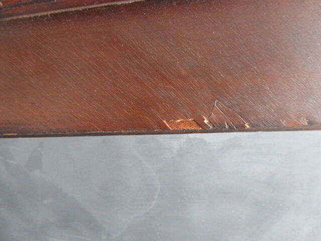 Old wooden frame