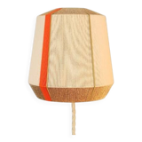 Colourful wall lamp L’Epicurienne gold – orange