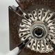 1960s/70s Ceramic Wall Lamp, Mid-Century Wall Sconce, Space Age Design