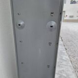 "Ronéo" metal filing cabinet with flaps, 1950s industrial