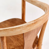 Magnus Stephensen for Fritz Hansen, pair of bridge armchairs, Denmark, C.1930