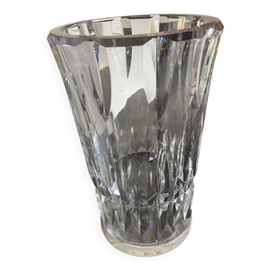Vase cristal baccarat