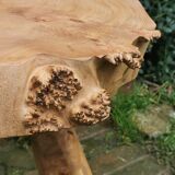 Elm coffee table
