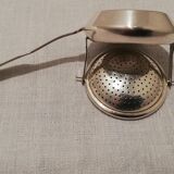 Old silver tea pass
