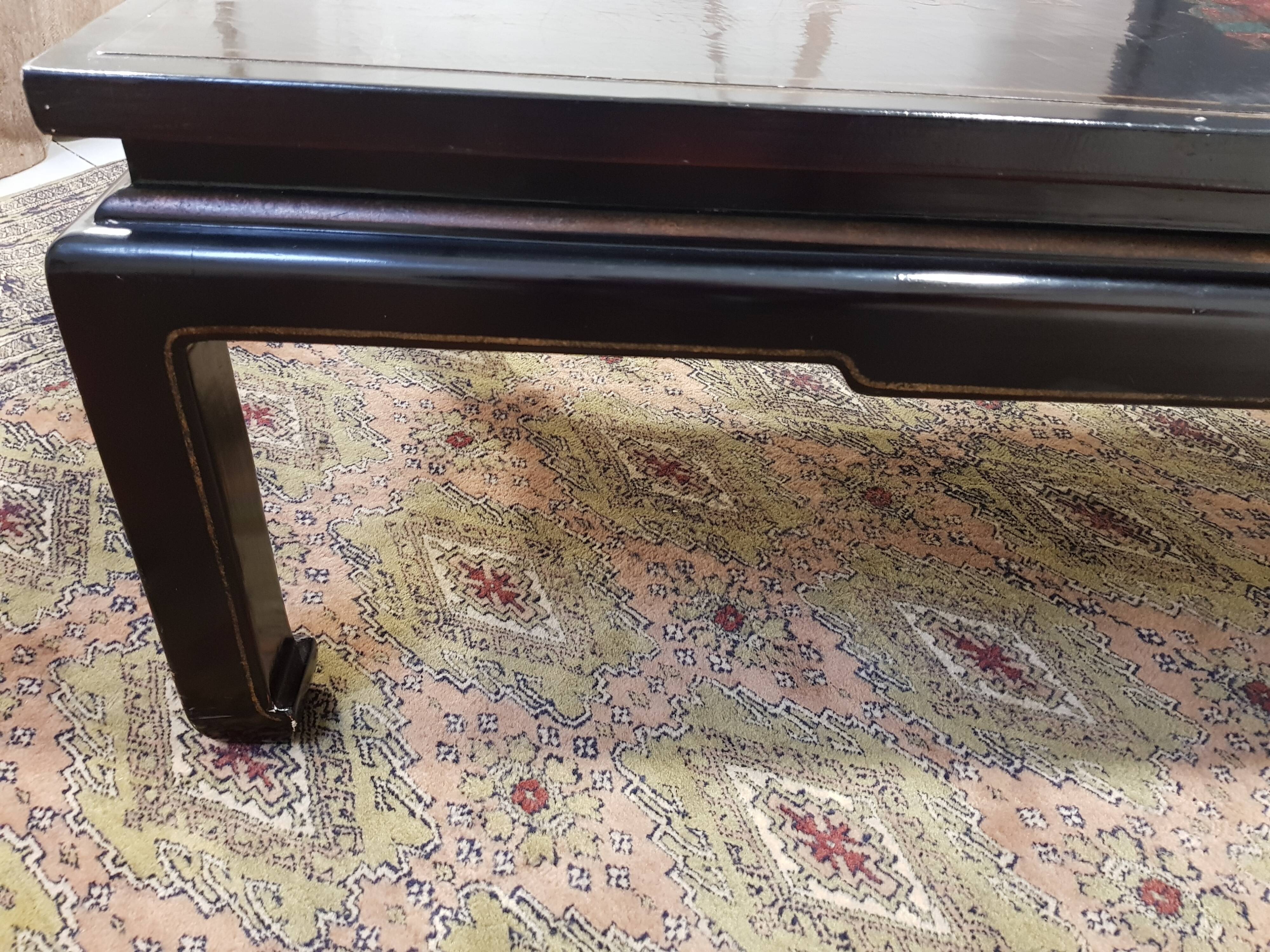 Old Chinese coffee table