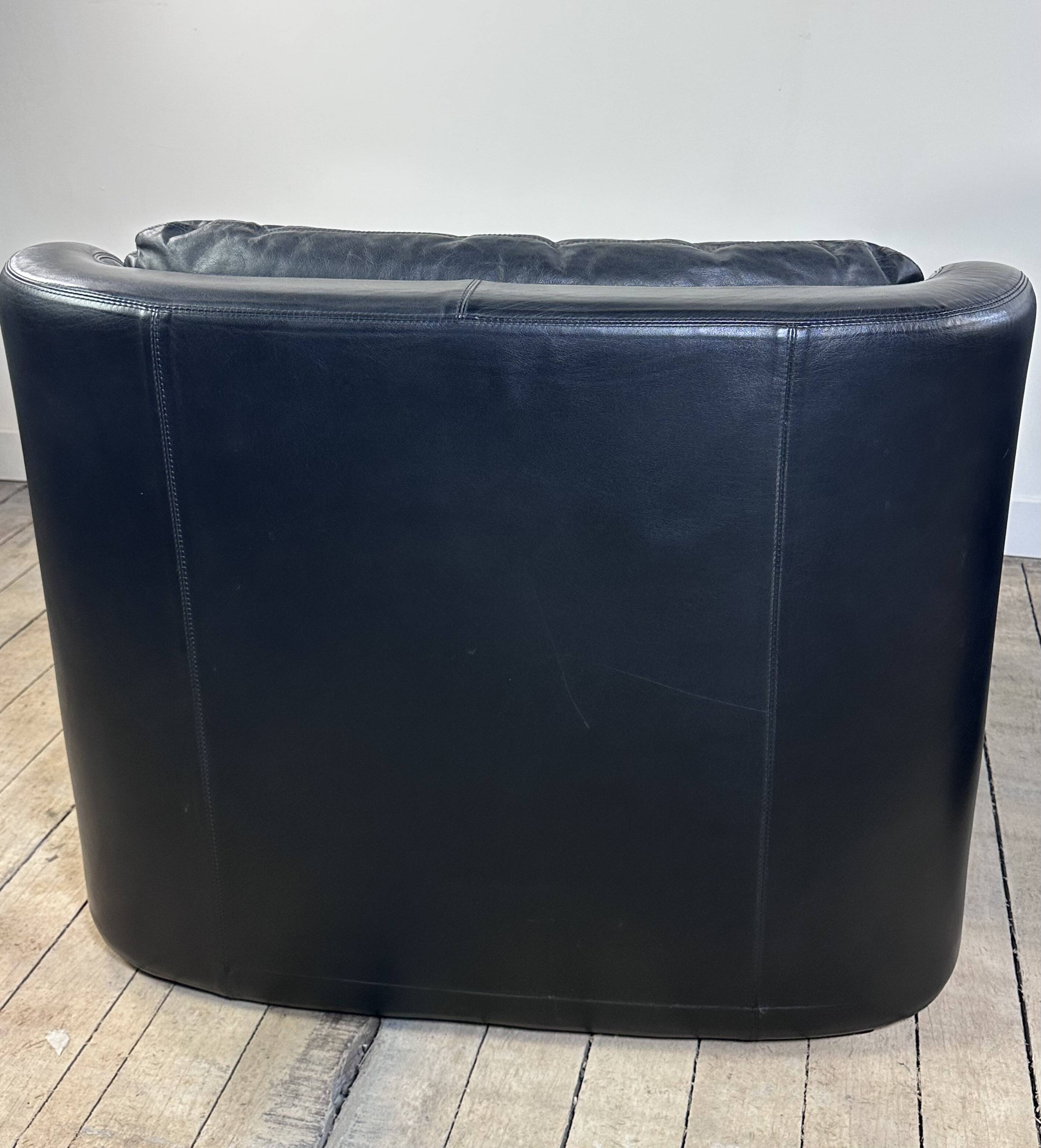 Italian armchairs (pair) by Mario Marenco for ARFLEX 1970