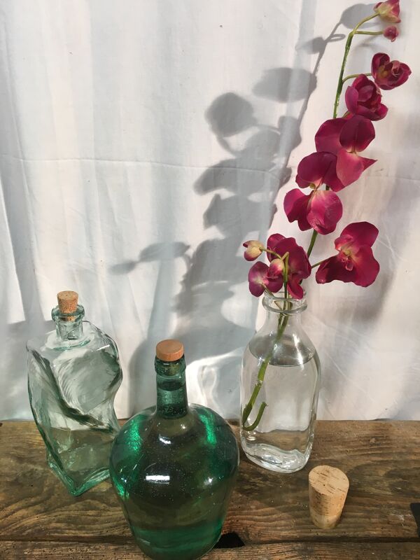 Lot de 3 bouteilles environ 2l