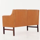 Beech sofa, Danish design, 1960s, manufacture: Denmark