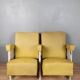 Two-seater cinema armchair from the 70s
