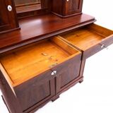 Antique chest of drawers from Northern Europe, late 19th century. After renovation.