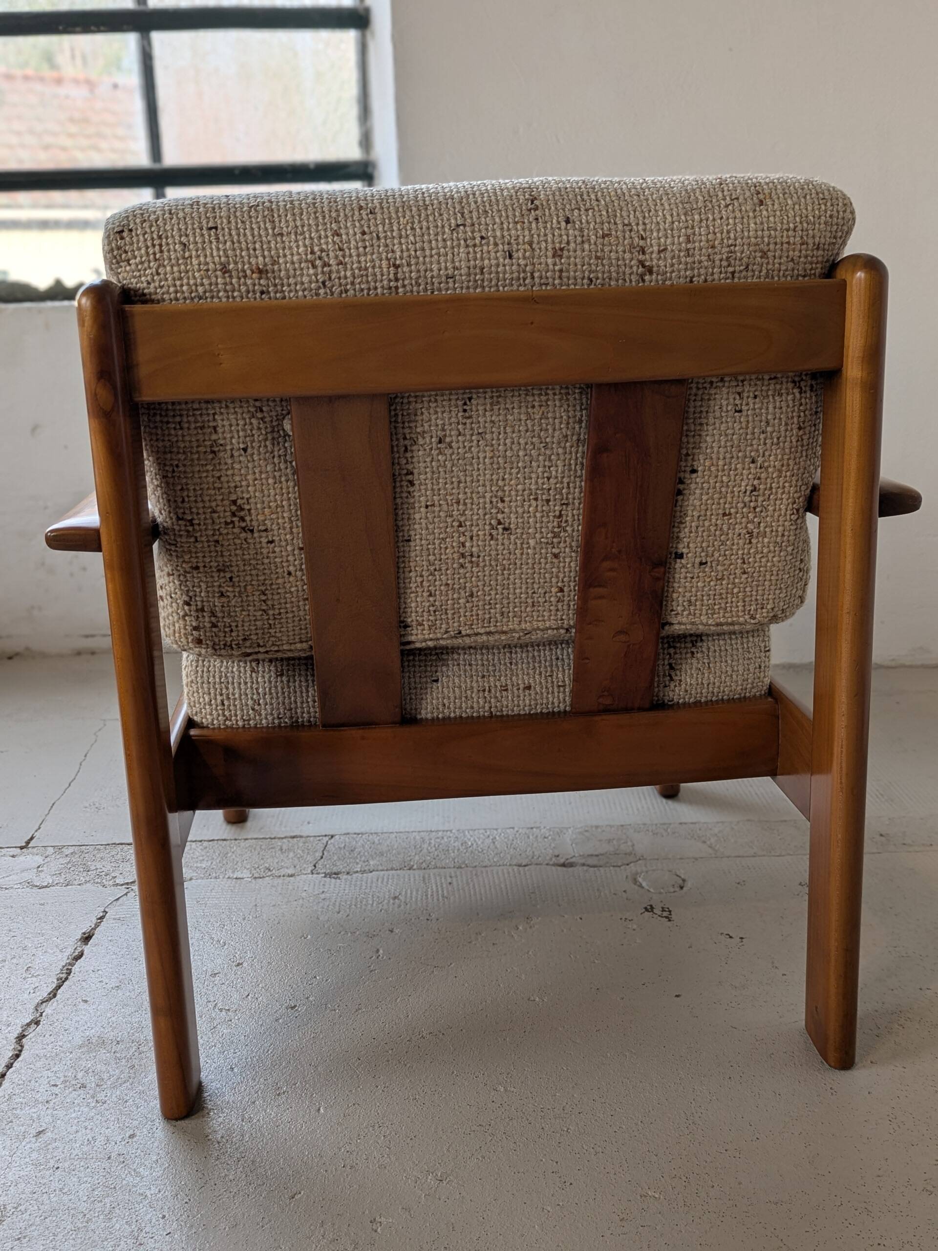 Fauteuil scandinave années 70