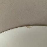 Antique ceramic salad bowl from the Gien factory