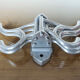 Swivel aluminum wall coat rack bistro, factory