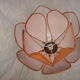 Suspension fleur seventies de 1970