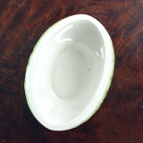 Bol en porcelaine du milieu du siècle, tchécoslovaquie des années 1960