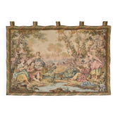 Tapestry depicting a pastoral scene