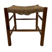 Vintage Dordogne Stool for Robert Sentou, 1970