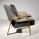 Paire de fauteuil Steiner ARP