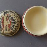 Terracotta box with Greek décor