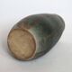 Stoneware vase signed Pointu