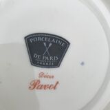 Mug porcelain tea from Paris