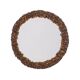 Semi-precious stone mirror. Contemporary artisanal work.
