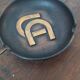 Crédit Agricole advertising ashtray in cast iron