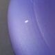 Murano indigo blue blown glass amphora shaped vase 1980