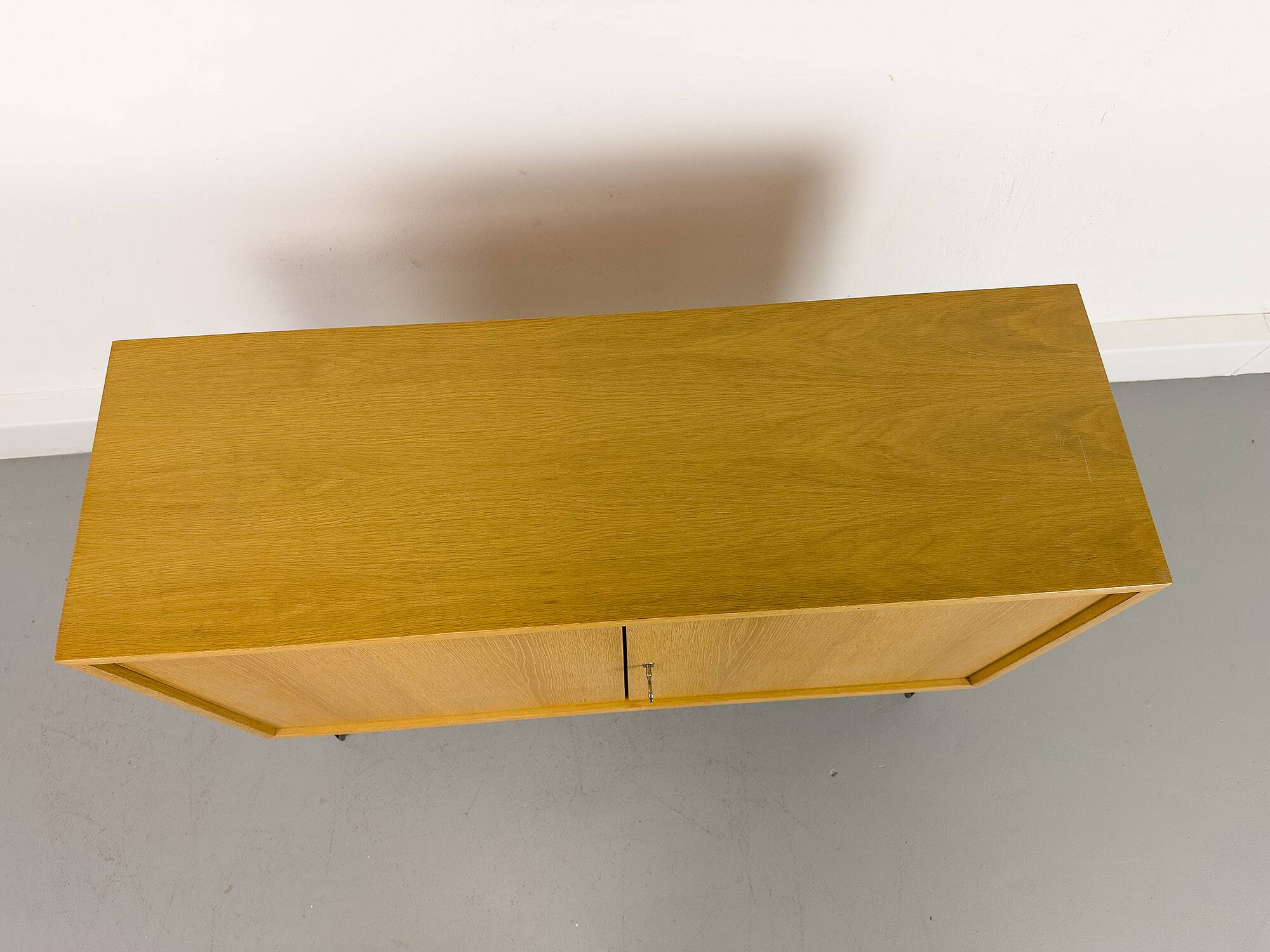 Vintage Oak Cabinet from Wk Möbel, 1974