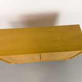 Vintage Oak Cabinet from Wk Möbel, 1974