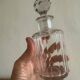 Glass bottle and its glass stopper