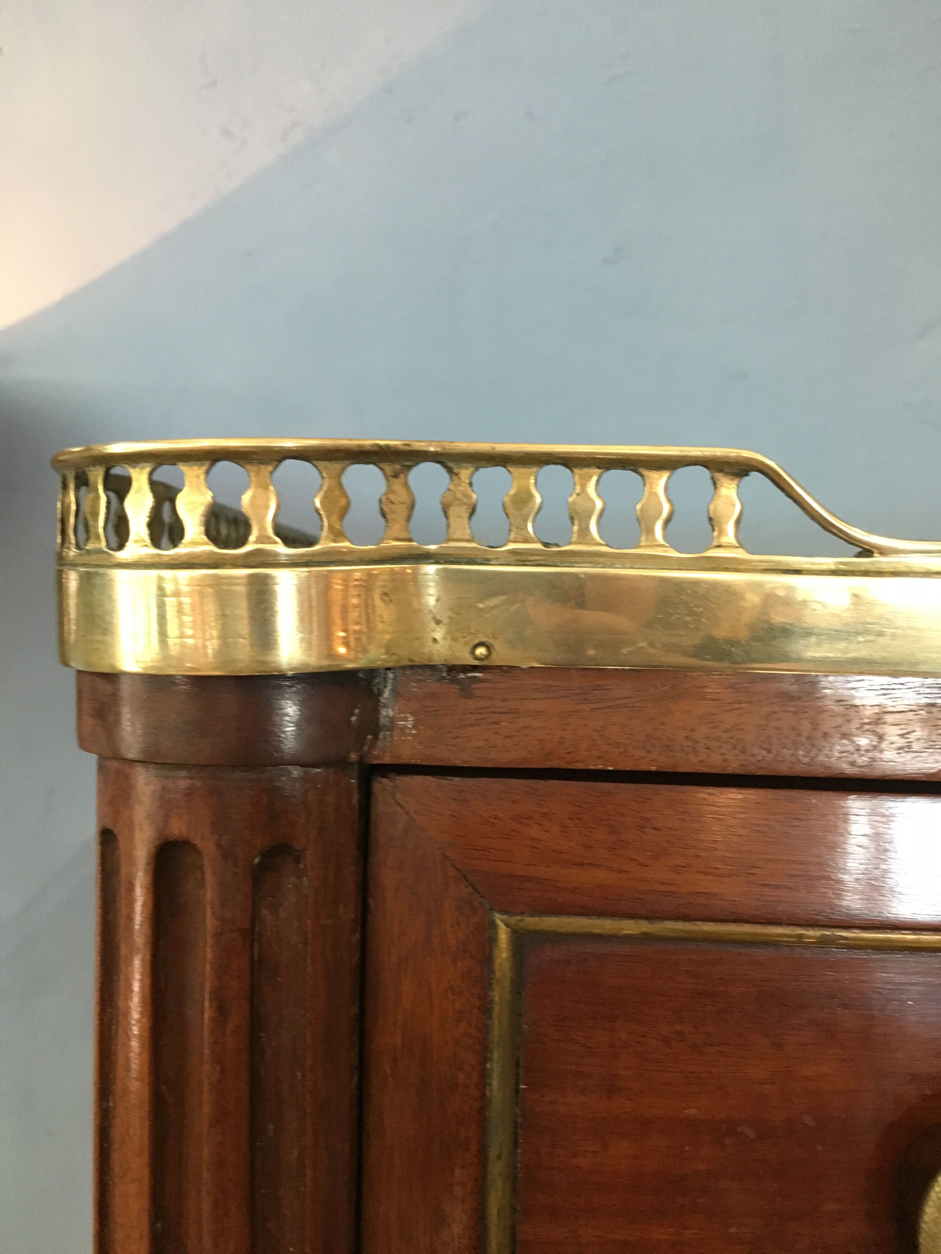 Semainier, ragman Louis XVI