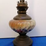 Antique kerosene lamp