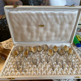 Box of 12 small teaspoons