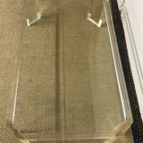 Lucite coffee table by David Lange, 1970