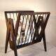 1950s magazine rack