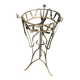 Plant stand/black pot