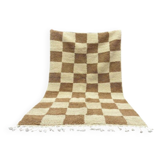 Handmade Moroccan Atlas wool rug size 140 x 260 cm