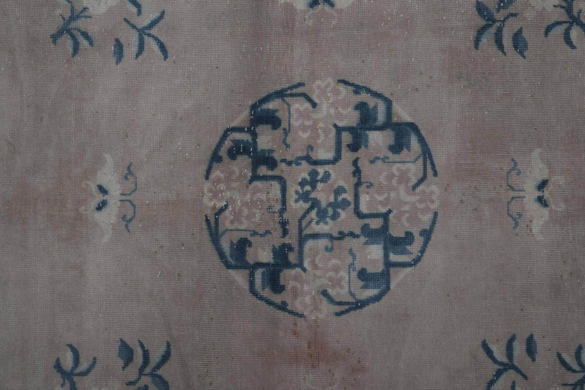 Vintage Turkish handmade rug 181x276 cm