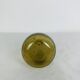 Green bubble glass soliflore vase