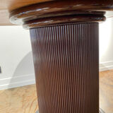 Art deco round dining table