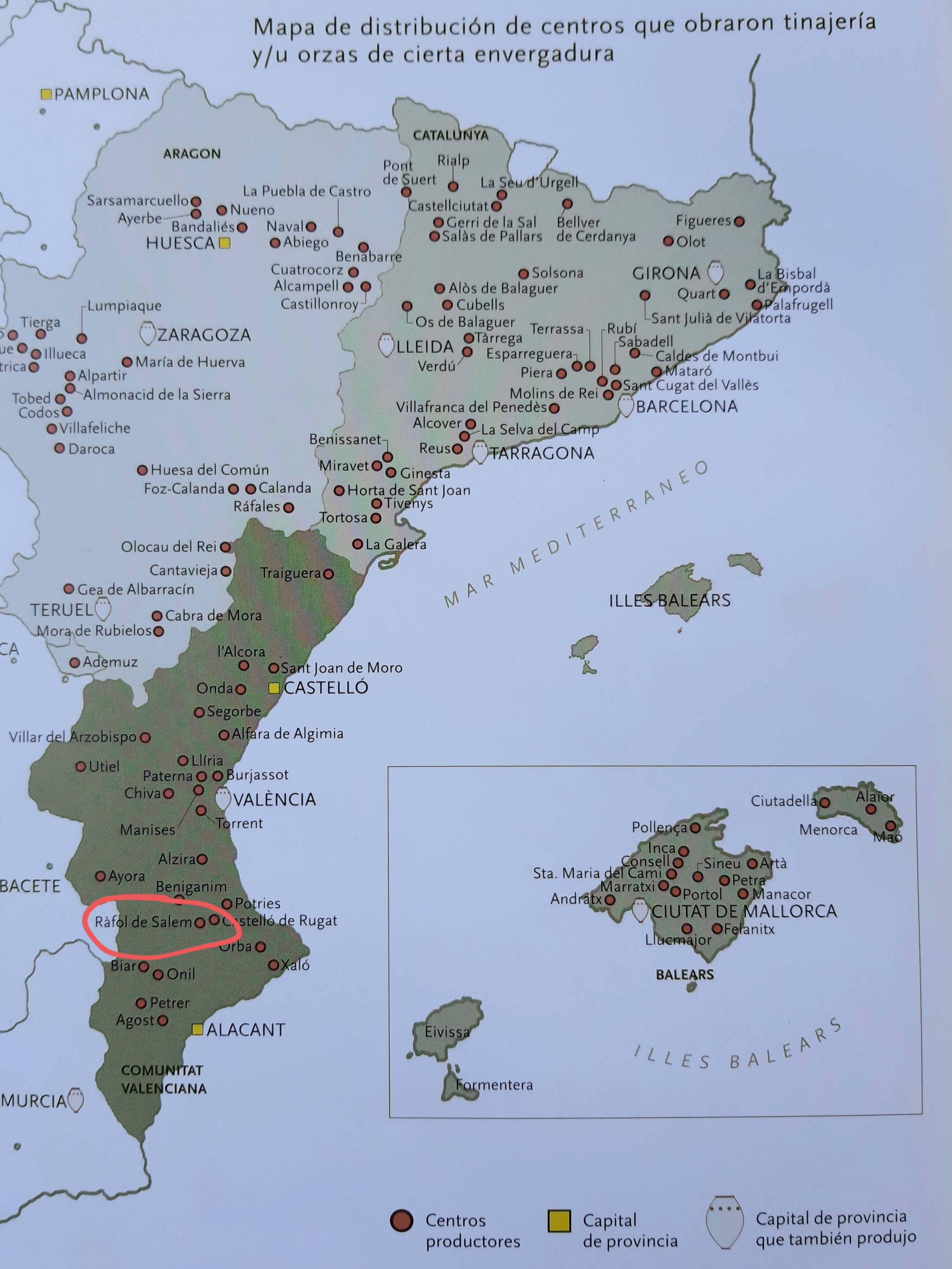 Pair of olive oil jars (or "tinajas"), Spain, 19th century