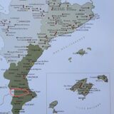 Pair of olive oil jars (or "tinajas"), Spain, 19th century