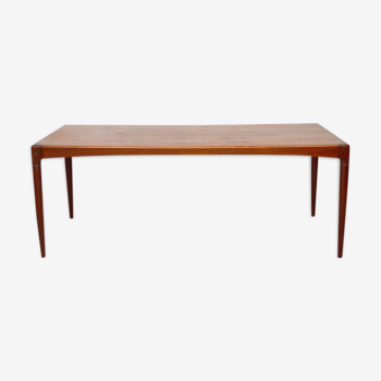 Table basse scandinave en palissandre, 1960