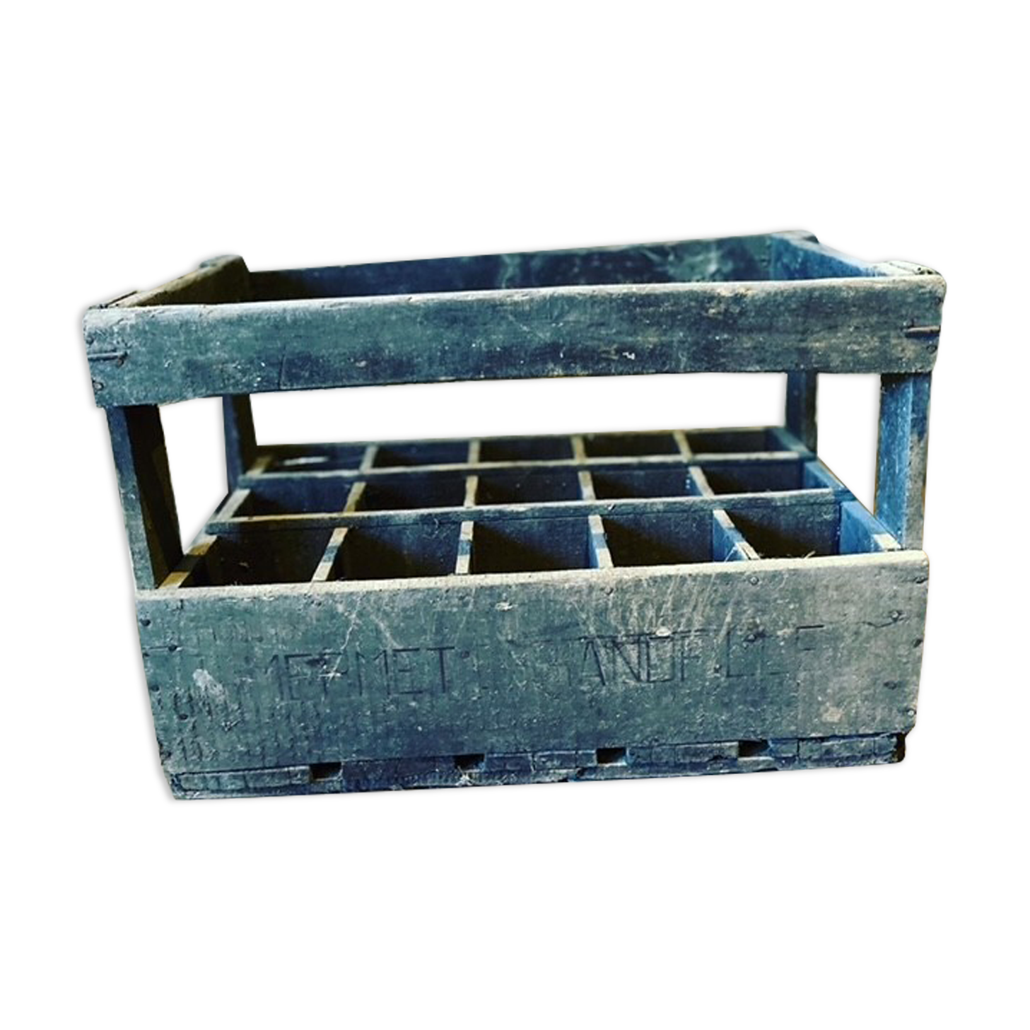 Bottle rack or vintage locker