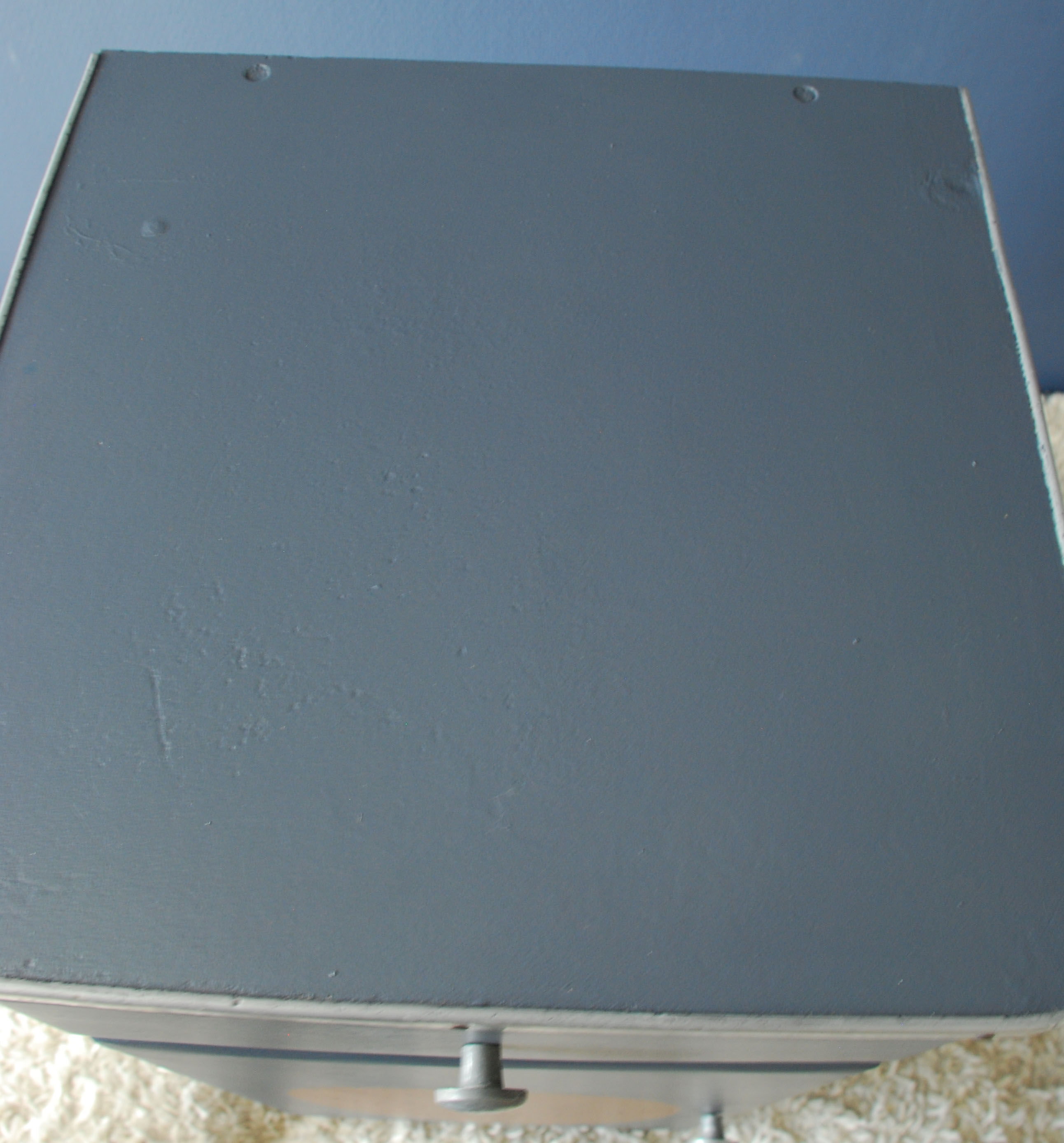 Former storage cabinet