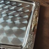 Plateau  métal  original