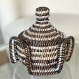 Berber straw box