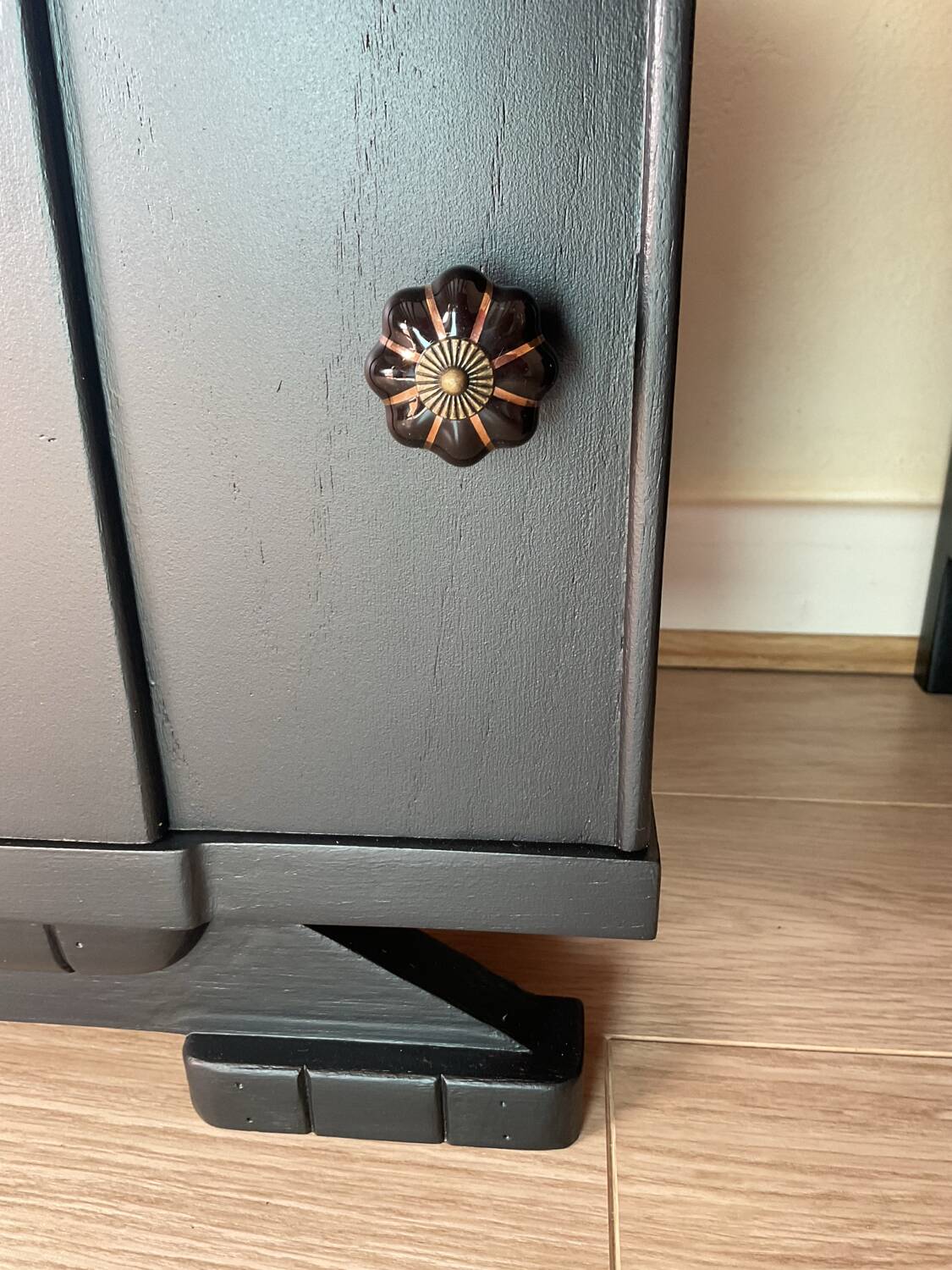 Art Deco bedside tables