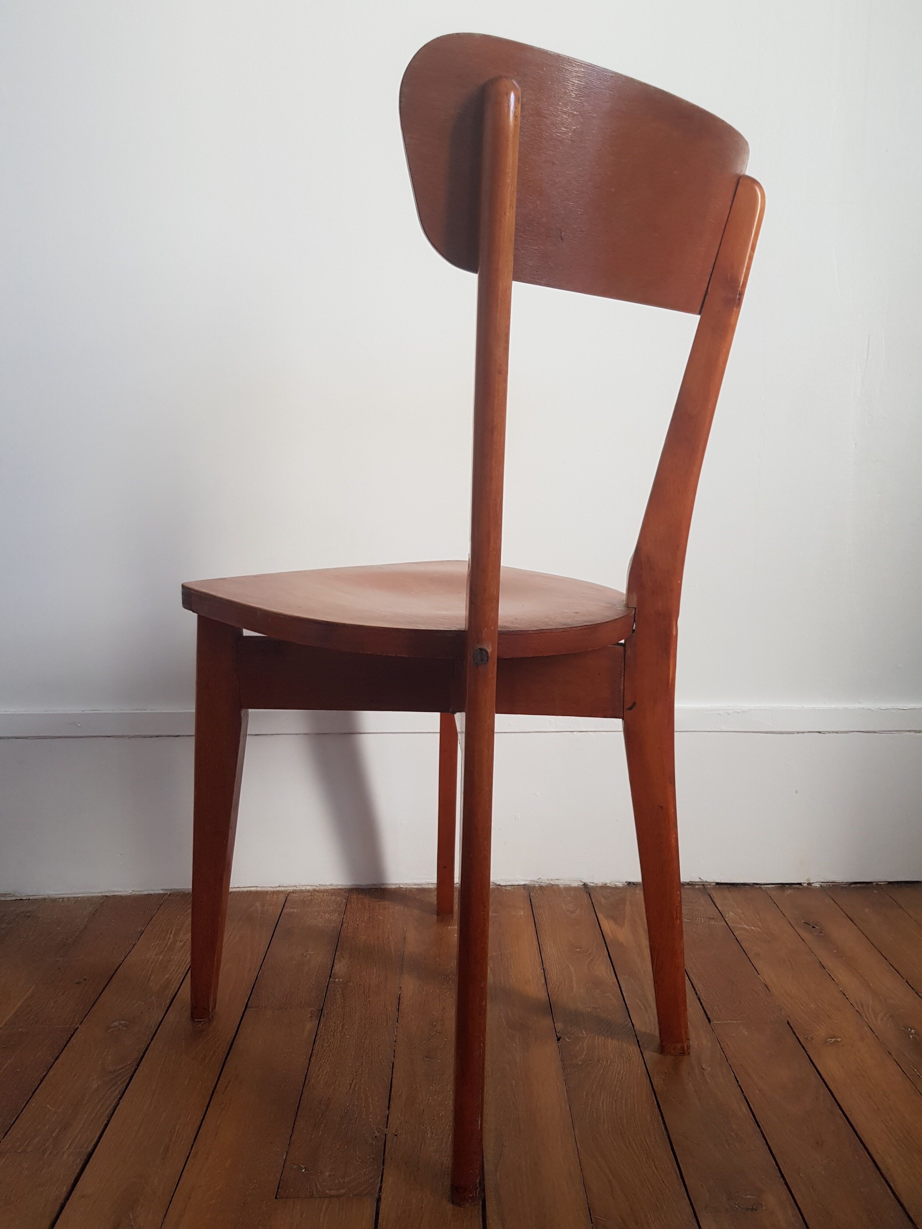 Wooden chair years 50